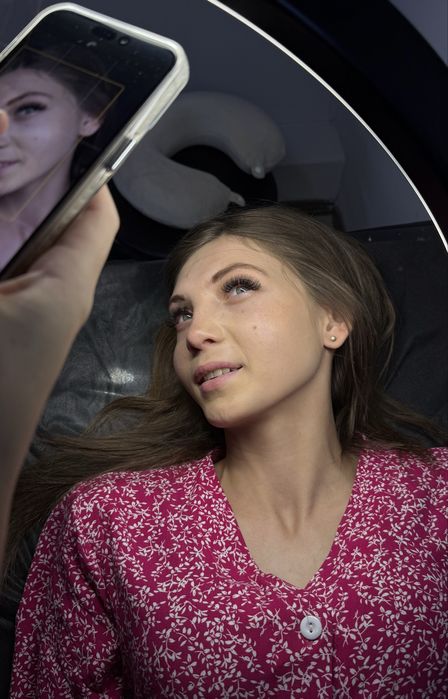 Наращивание и ламинирование ресниц 3000 тг.