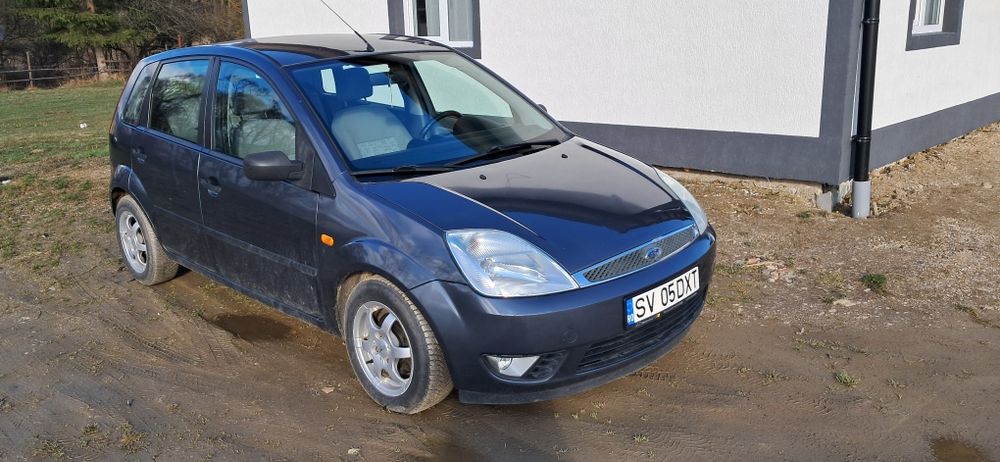 Ford fiesta 1.4 diesel