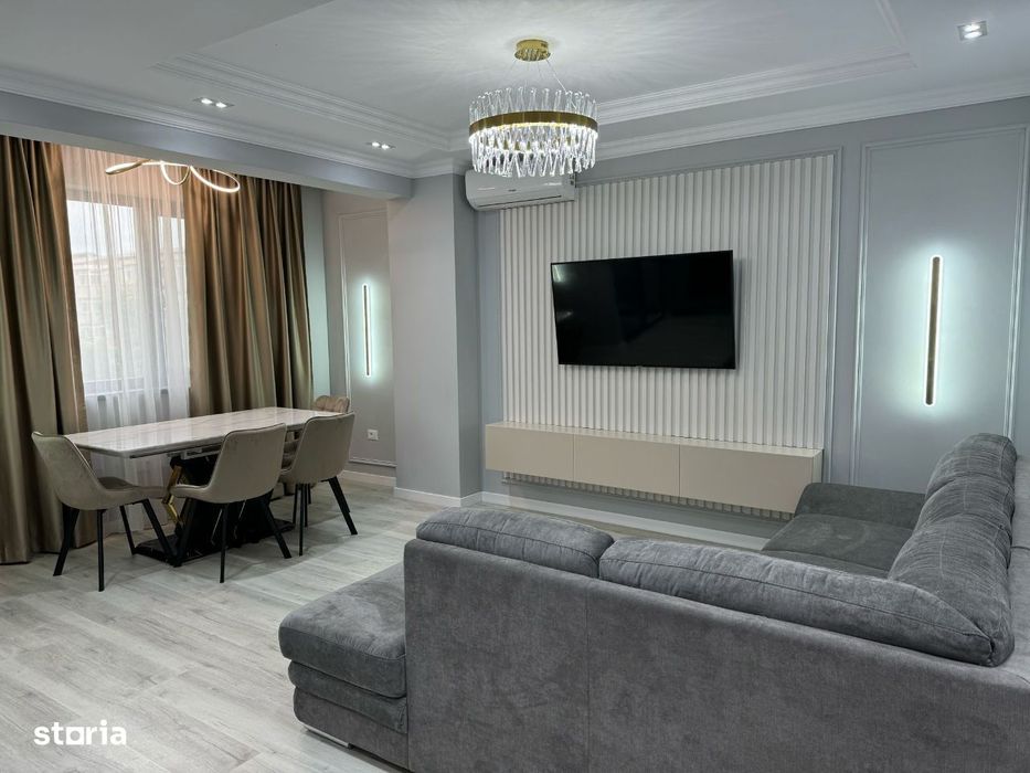 Apartament 3 Camere - Comat Towers - 75.5 Mp - Mobilat / Finalizat