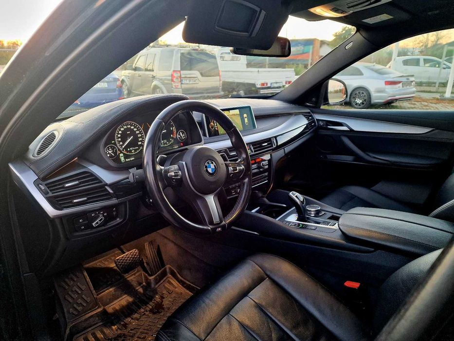 BMW X6 F16, 3.0D, 258CP, an 2017, 127729km