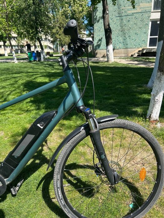 Bicicletă electrică polivalentă riverside 500 E SCHIMB/VAND