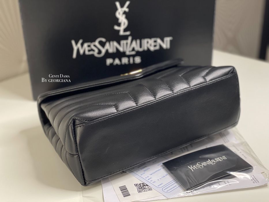 Geanta Y s l piele naturala