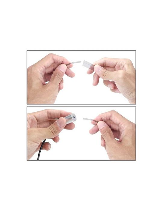 Kit Lumini Ambientale Auto 6 metri cu 5 canale, fir neon RGB Bluetooth