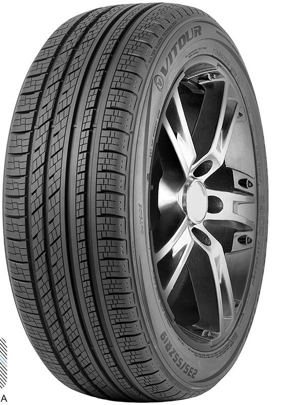 Шины Vitour Tempasta 245/60R18 Captiva Jetaur Lexus BYD Hyundai Jeep