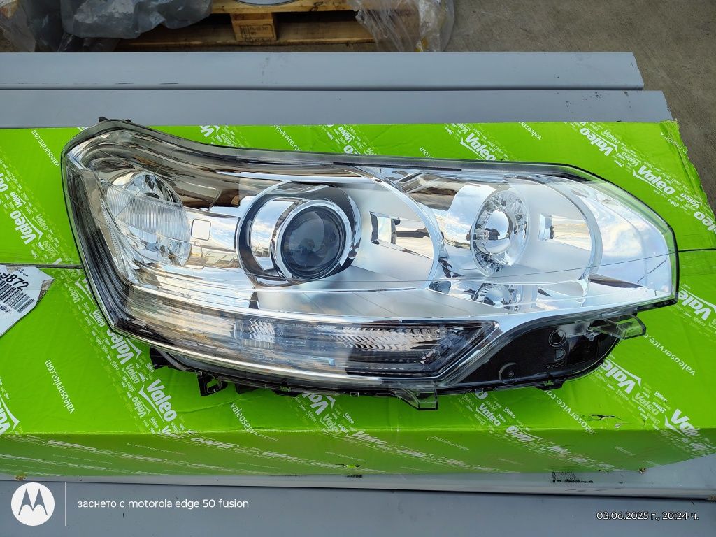 Фар за Citroen C5 2010 година