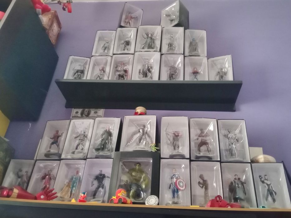 Марвел колекционерски фигурки