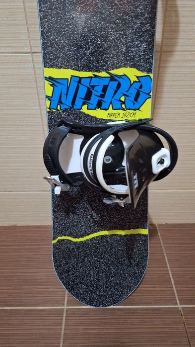 Placa snowboard 140cm Nitro Ripper-boots burton