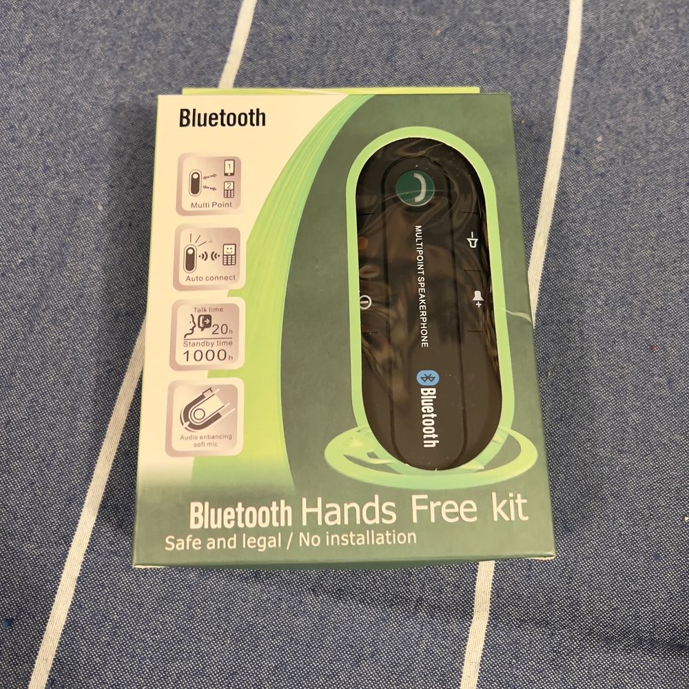 Handsfree Bluetooth pentru mașină