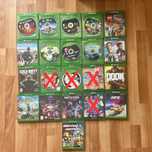 LOT/ set jocuri xbox
