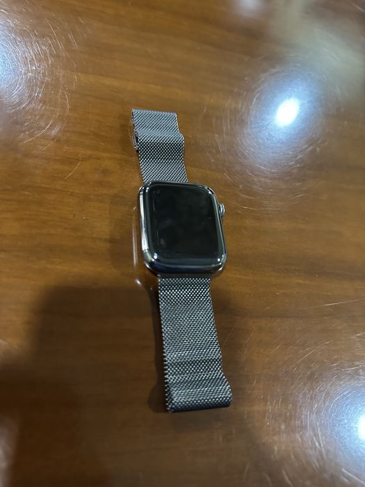 Apple watch 7/45 Stainless steel