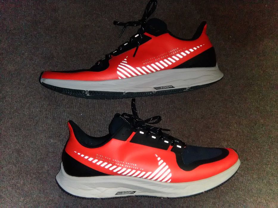 Nike Air Zoom Pegasus 36 Shield Habanero Red
