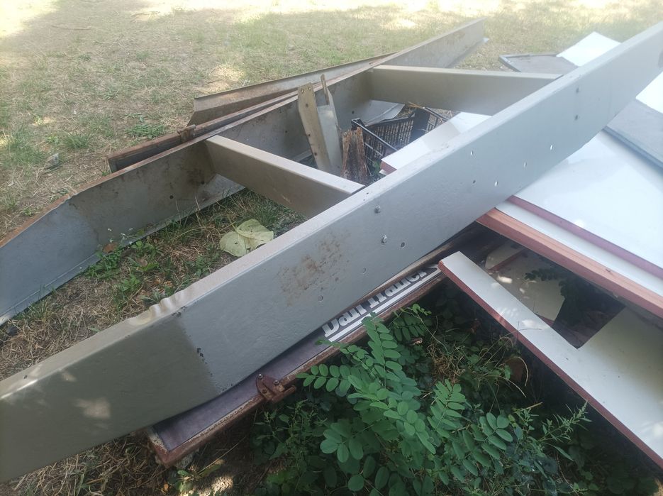 Шаси светлини мост за ремарке части