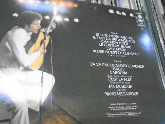 Винил пластинка   Joe  Dassin (France)