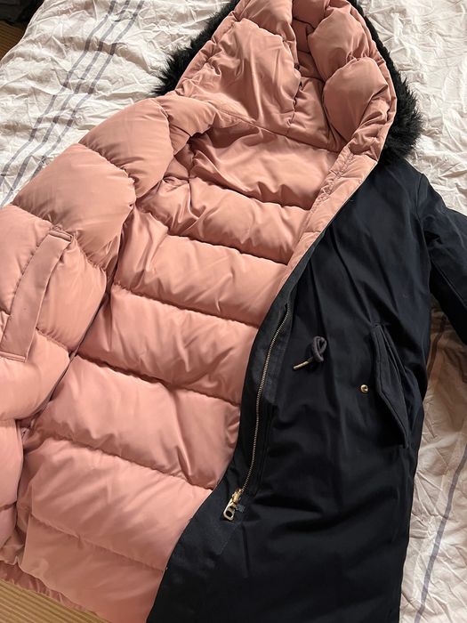Дамско двулицево яке/парка Zara, S/M