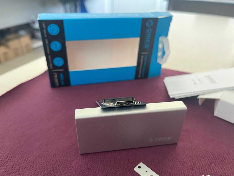 Rack extern ORICO USB 3.0  M-SATA