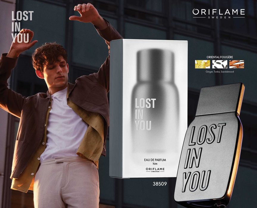 Parfum pentru el Lost in You Oriflame