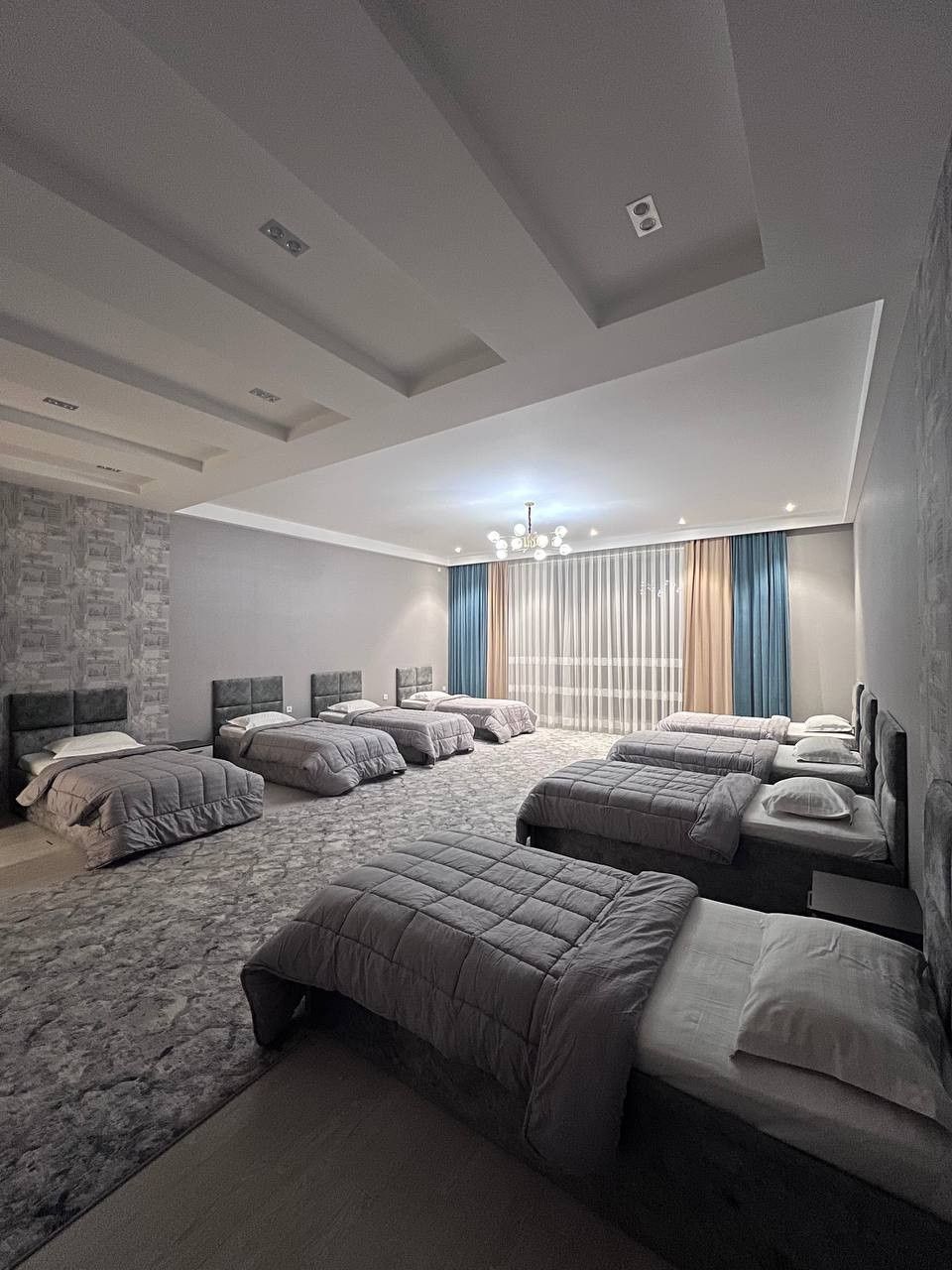 Оилавий ва дўстлар учун «TRIO LUXURY VILLAS-2» 20 кишилик