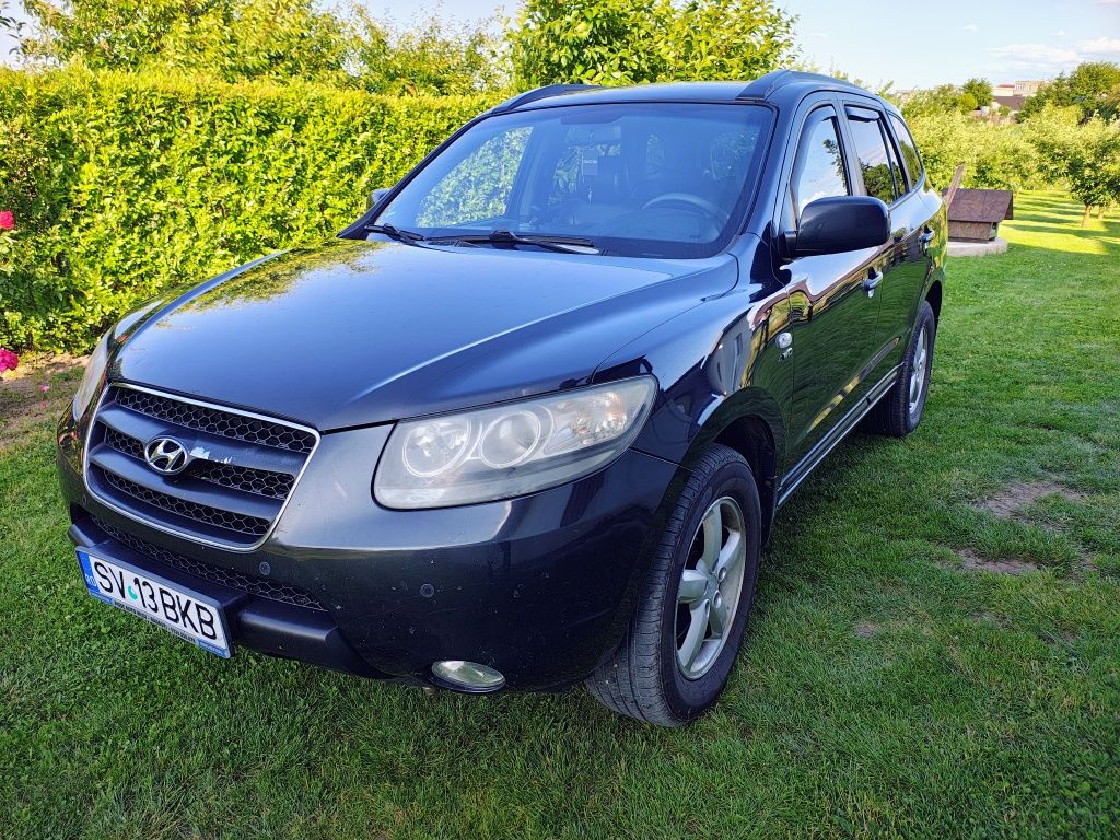 Vand Hyunday Santa Fe