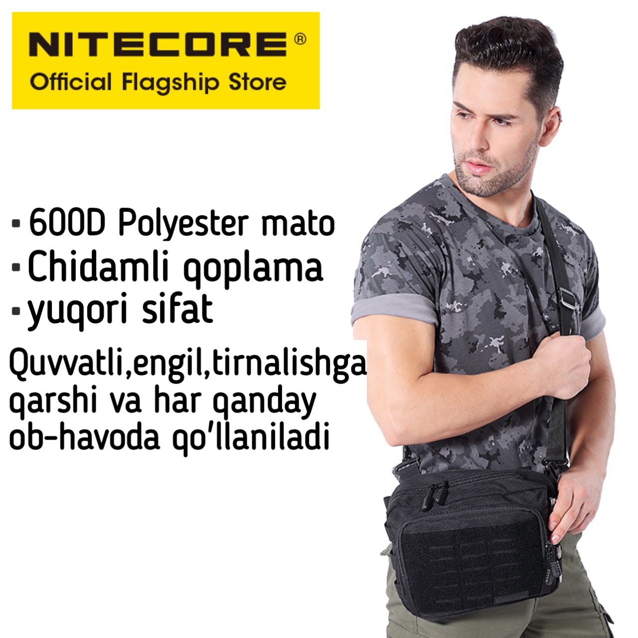 NITECORE sumkasi Bepul yetkazish