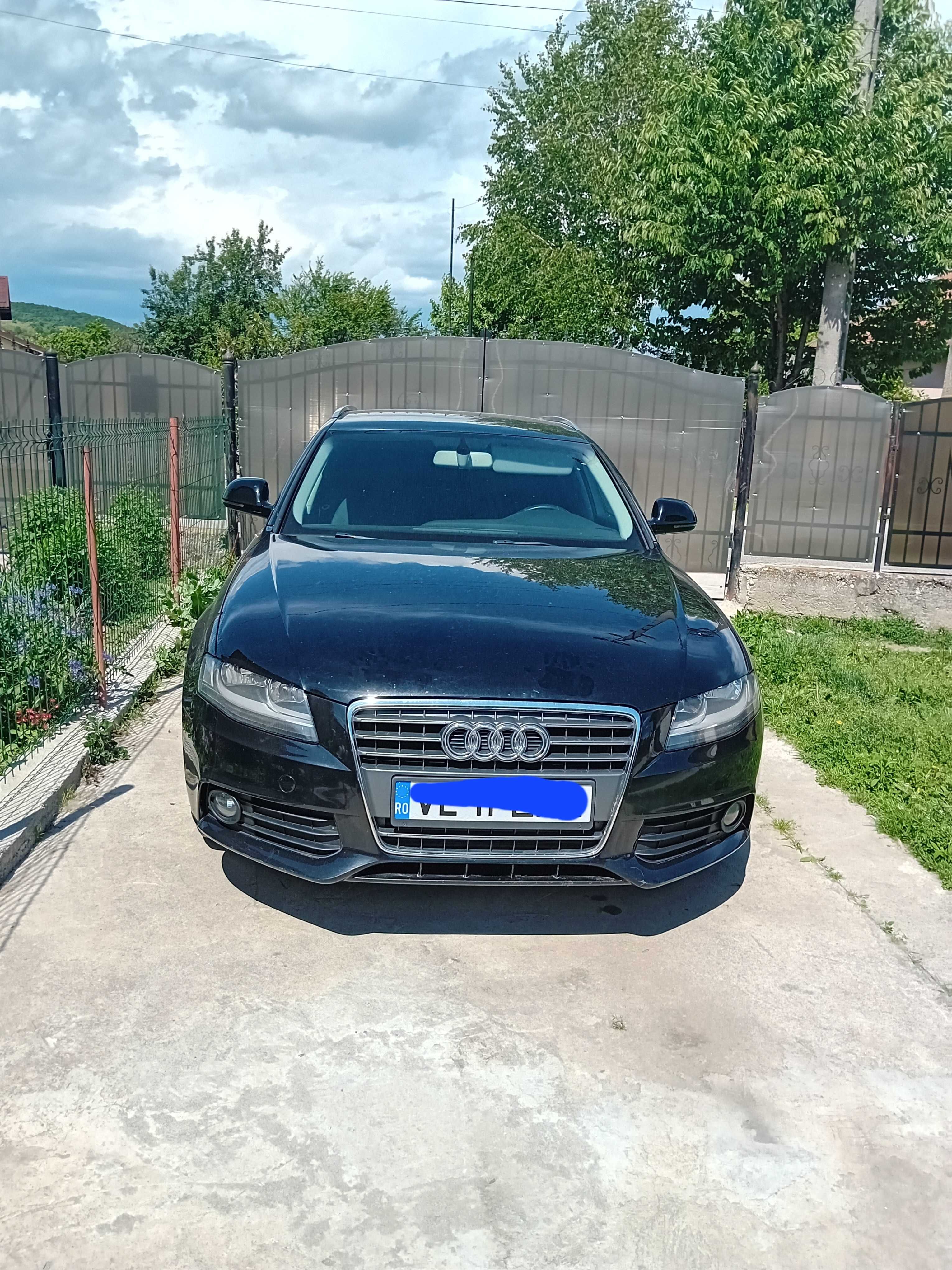 Vand audi motor defect