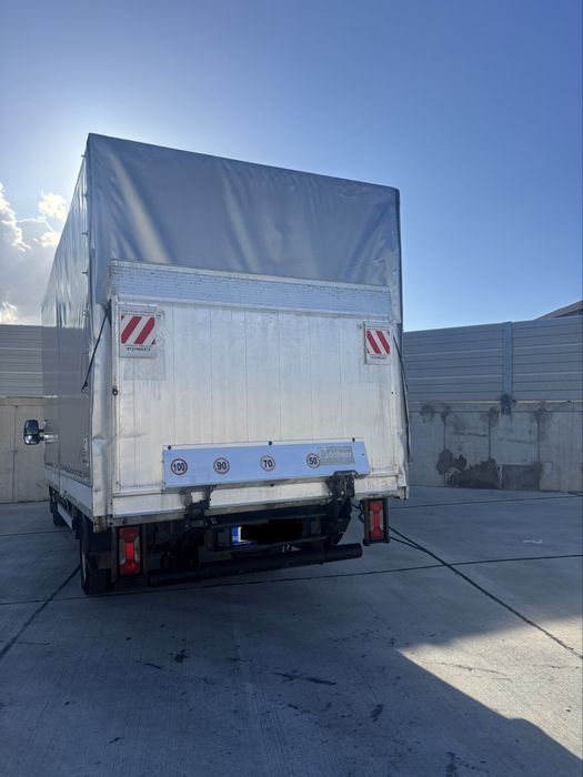 Iveco daily 2.3 160 cp 2016  / 10 europaleti