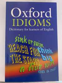 Oxford idioms, книга новая, dictionary for learners of English