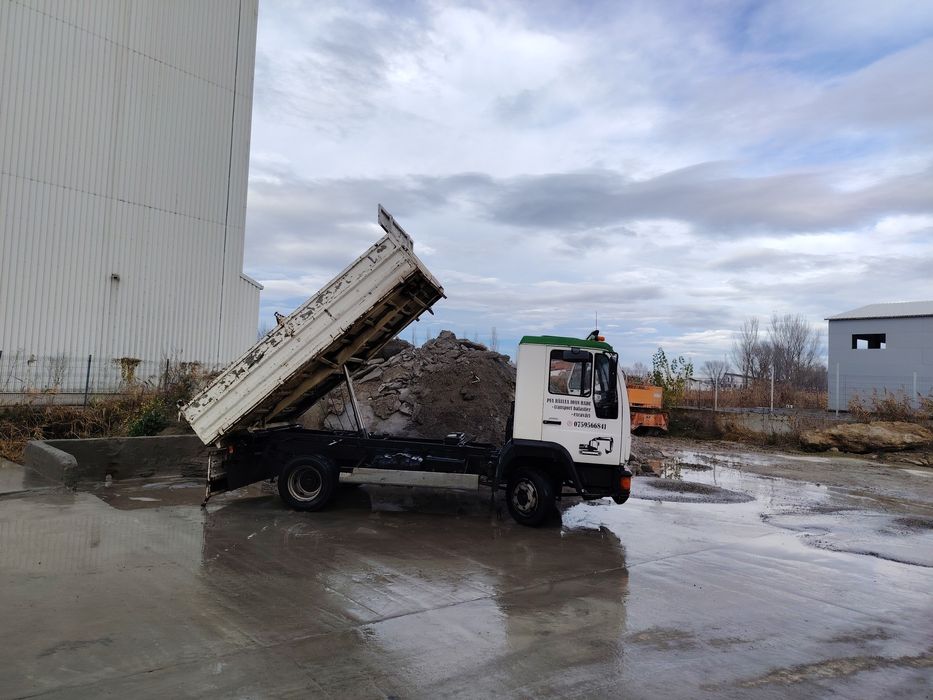 Man L2000 8.113LC basculabil