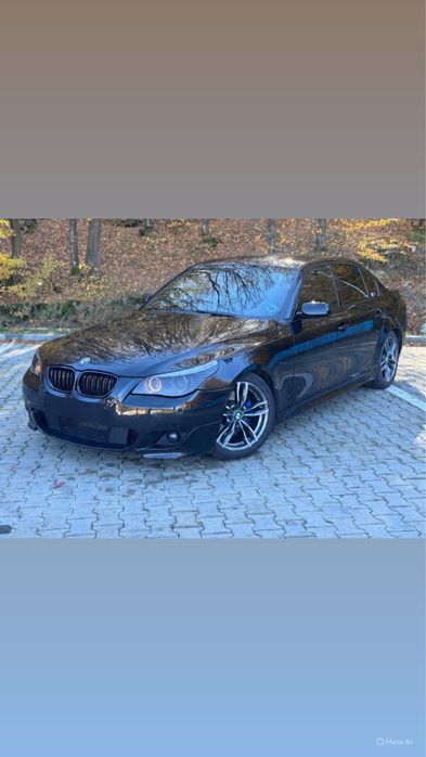 Vand BMW 520d Facelift Automat Joystick