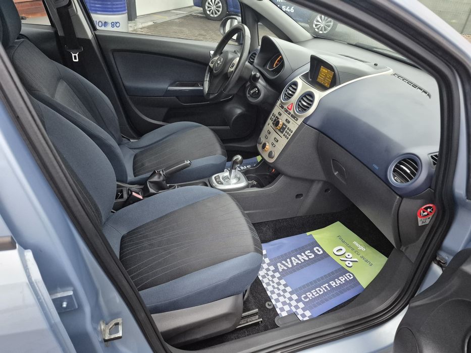 Opel Corsa D Automata