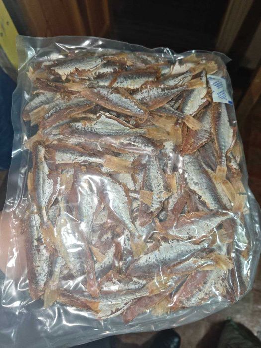 Chipka колючий бычеглаз  сушенной  вяленный