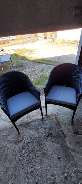 Set 2 buc scaune terasa