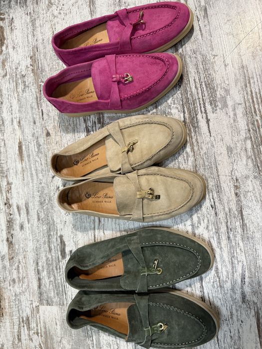 Loro Piana мокасини
