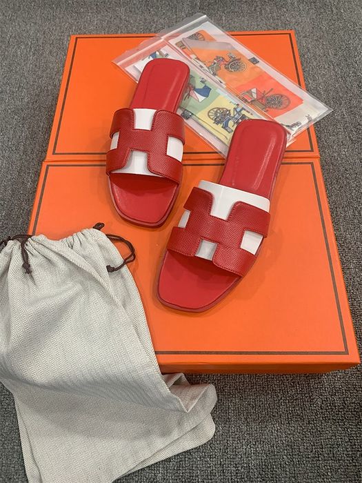 Papuci de damă din piele