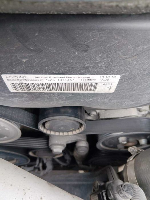 VW Touareg 3.0 TDI V6, CAS motor,239 к.с. , 5 бр. на части