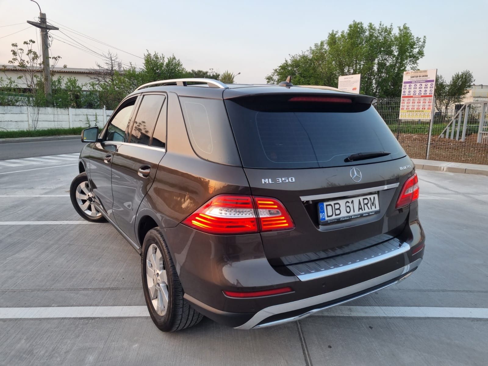 Mercedes Ml350 Bluetec Euro 6 AdBlue variante la 16000