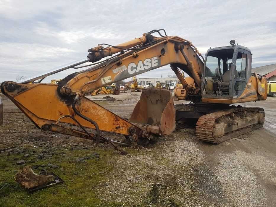 Coroana rotire excavator pe senile Case CX 210 piese