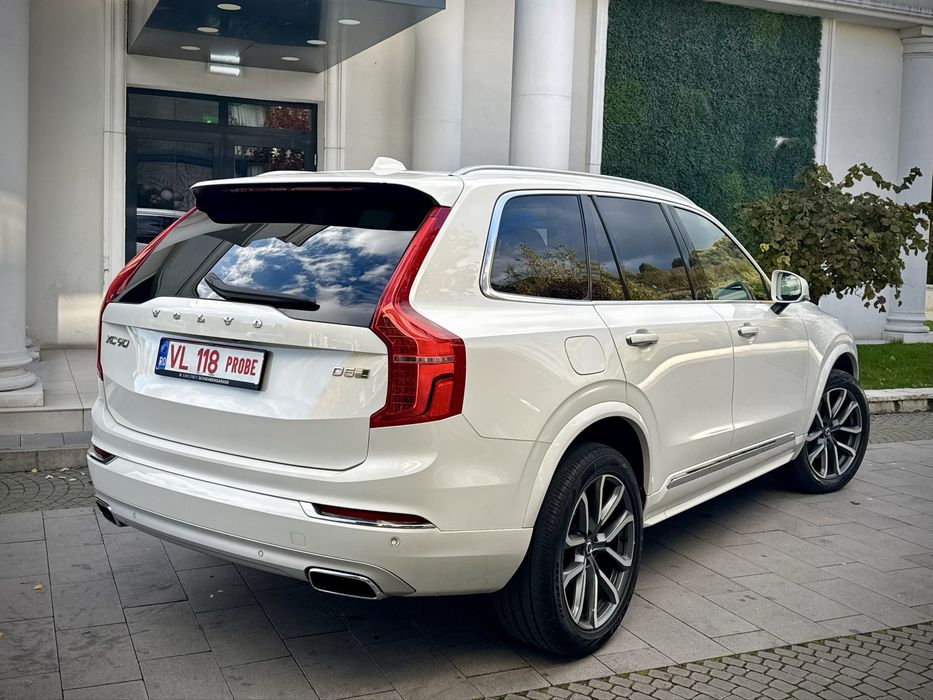Volvo XC90 D5 AWD Inscription Full Option! Garantie 12 Luni!
