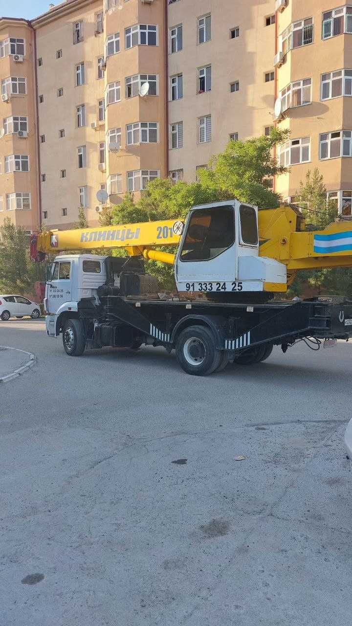 Kamaz Avtokran 20 tonna sotiladi