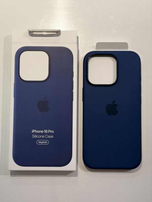 Husa Apple iPhone 16 PRO Silicon Albastru