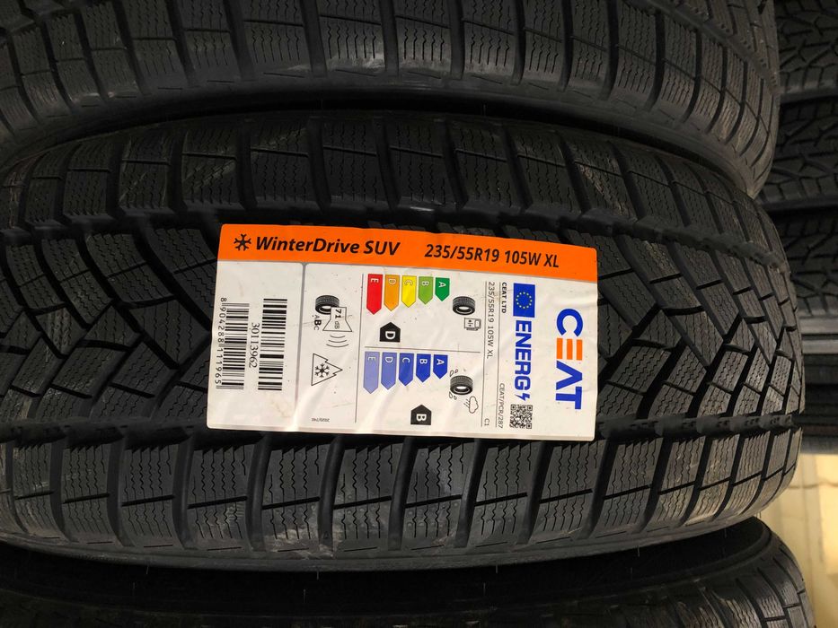 Cauciucuri noi 235/55 R19 CEAT Winter, anvelope de iarna Audi, Hyundai