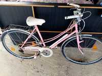 Bicicleta dama roz