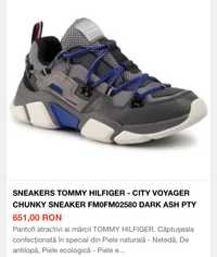 Adidasi Tommy Hilfinger