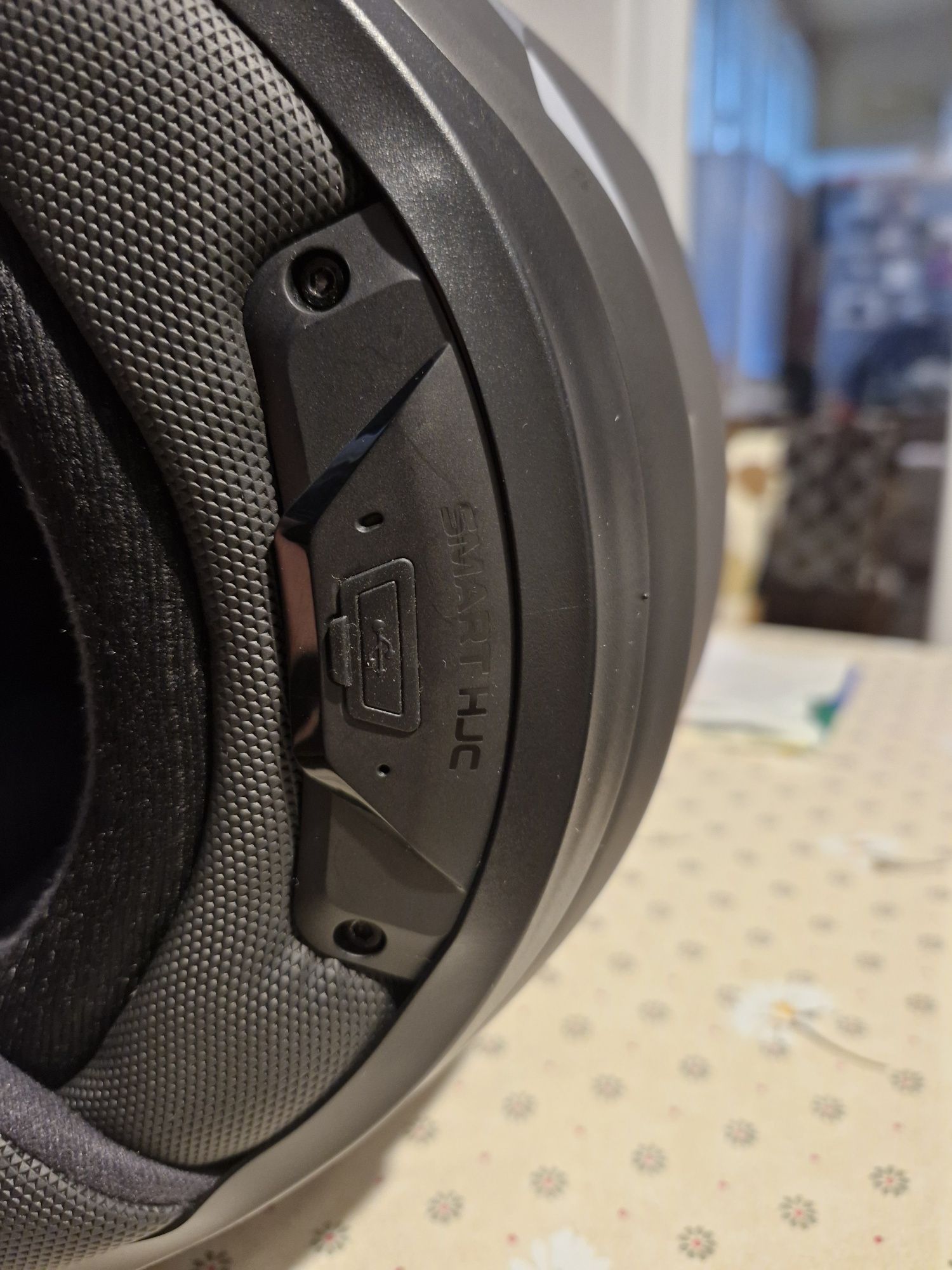 Мотокаска HJC Crest i91 с интерком HJC 21B