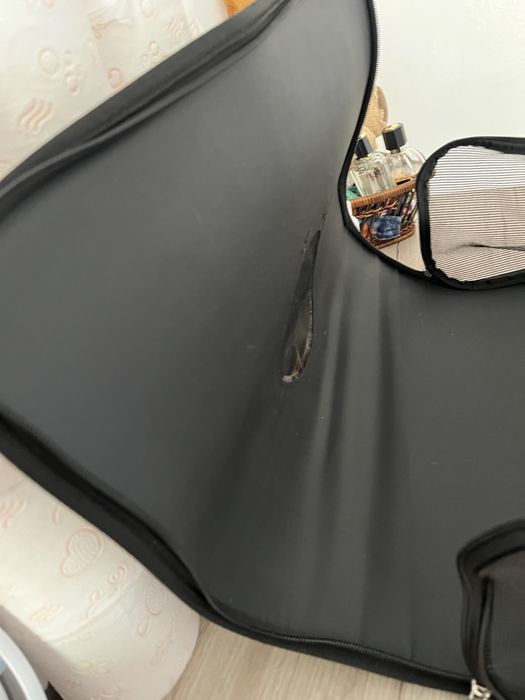 Geanta transport animale de companie 48x22x25 cm noua fara eticheta