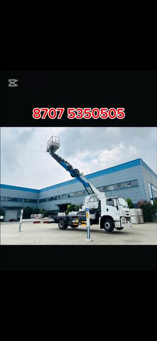 Автовышка услуги агп 16-34 метра