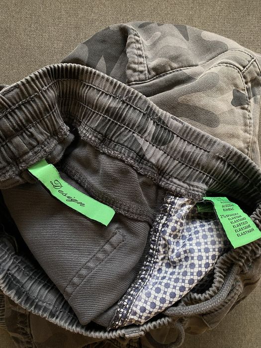 Cargo pants camouflage