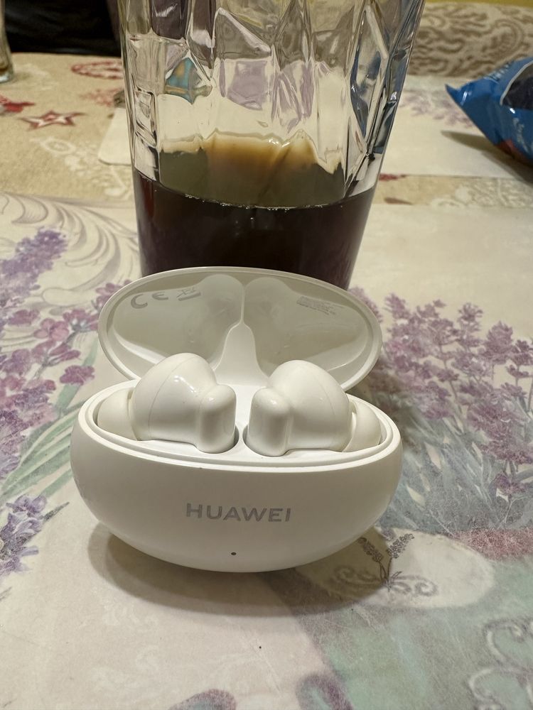 Слушалки Huawei FreeBuds 4i бели