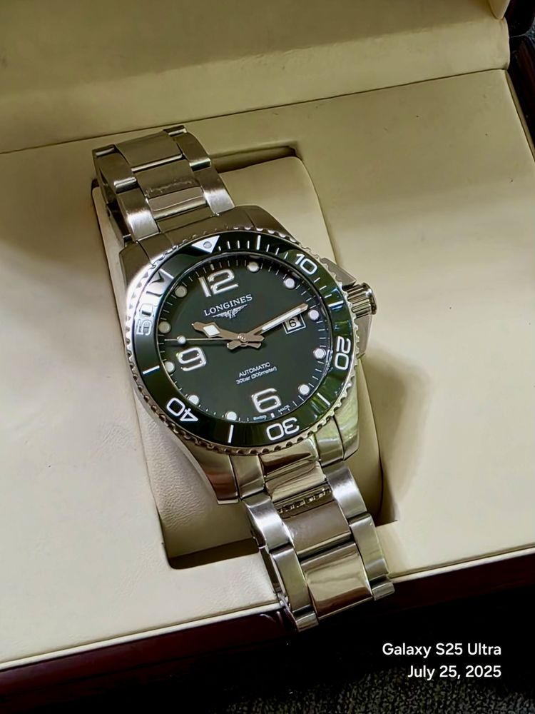 Longines Hydroqonquest 43mm Ceramic