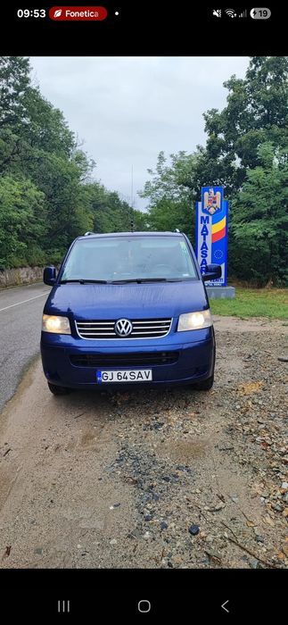 Volkswagen T5 Caravelle 8+1 lung