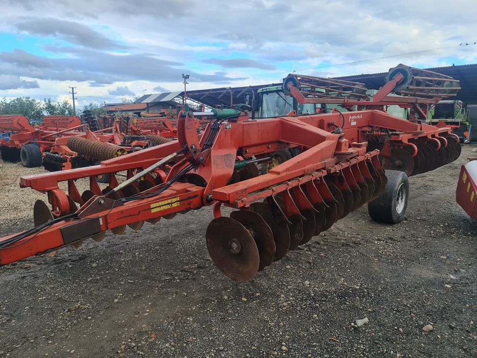 disc presa mig gunoiera remorca met plug coasa grebla presa